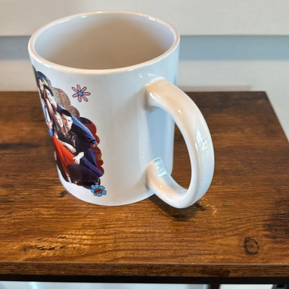 Zak! Mug I’d Rather Be Watching Friends white - Picture 3 of 5